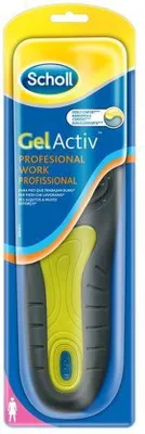 Obrázek produktu pro Scholl Gel Activ Work vložky pro ženy velikost 38-42