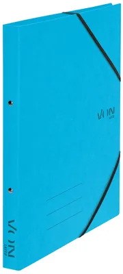 Immagine prodotto di Quaderno ad anelli A4, in cartone, con 2 anelli e chiusura con elastico, dorso da 25 mm