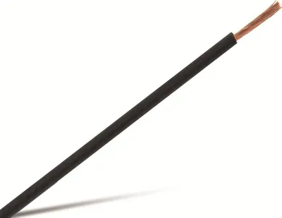 Produktbild von RAUTRONIC Litze H07V-K 2,5 mm², 10 m, schwarz