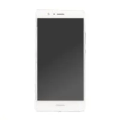 Produktbild von Display für Huawei P9 Lite LCD + Rahmen Weiß Touch Bildschirm