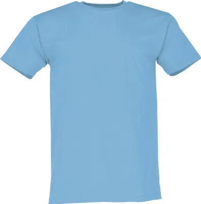 Produktbild von Fruit of the Loom Original T-Shirt Farbe: pastellblau Größe: S