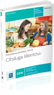 Produktbild von WSiP Obsługa klientów. Podręcznik do nauki zawodu technik handlowiec/sprzedawca, Edukacyjny, Polski, Broszurowa okładka, 216 stron(y)