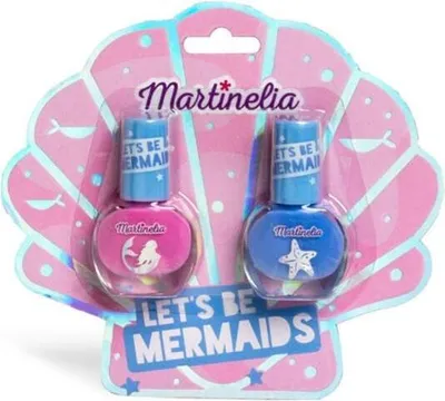 Produktbild von MARTINELIA Let's be mermaids Nagellacke DUO