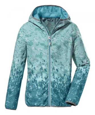 Produktbild von Killtec Mädchenjacke, Größe:116, Farbe:aqua