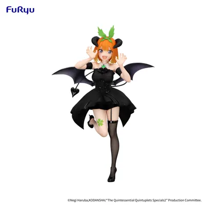 Image de The Quintessential Quintuplets Specials BiCute Dark PVC Statue Nakano Yotsuba 25 cm