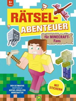 Produktbild von Rätsel-Abenteuer für Minecraft-Fans ab 6 Jahren
