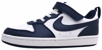 Produktbild von Nike Court Borough low Sneaker Blau in Gr. 33