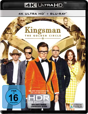 Produktbild von Kingsman - The Golden Circle (4K UHD)