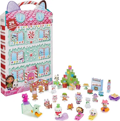 Produktbild von Spin Master 49195 - Gabby's Dollhouse Adventskalender 2023