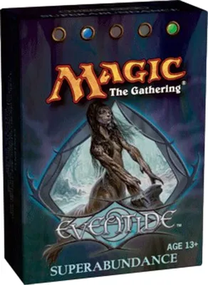 Produktbild von Magic: The Gathering Eventide Superabundance Theme Deck