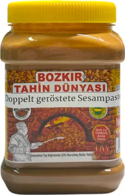 Produktbild von Doppelt Geröstete Sesampaste aus Konya Bozkir 935g