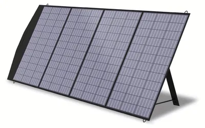 Produktbild von Solarpanel – Faltbares Solarpanel – Solarpanel – Solarstrompanel – Solarpanel für Camping