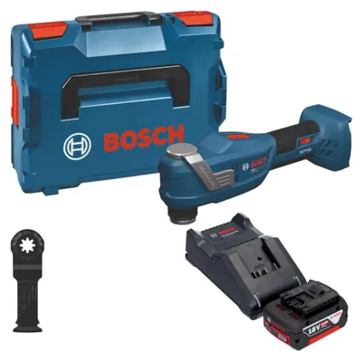 Image de Bosch GOP 18V-30 Outil multifonctions sans fil 18 V Starlock Plus Brushless ( 06018G3001 ) + L-Boxx - sans batterie, sans chargeur