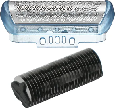Produktbild von Hochwertiges Kombipack Scherfolie Klingenblock Messer Rasierklinge ersetzt Braun 20s 10B 20B 5733700 5733701 5733702 5733703 65733700 65733701 65733702 65733703 65734700 65734701 65734702 65734703