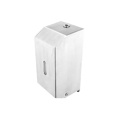 Obrázek produktu pro Nimco Hygienický program - Nástěnný zásobník tekutého mýdla, 800 ml, broušená nerez HPM 27031-MS-10