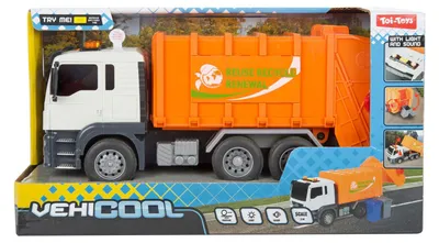 Immagine prodotto di Camion dei rifiuti Vehicool - 21 cm