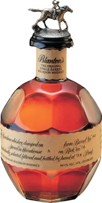 Produktbild von Blanton's Blanton's The Original 46,5% vol Kentucky Bourbon NV Whisky ( 1 x 0.7 L )