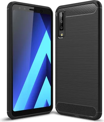 Image de Housse de téléphone portable NALIA pour Samsung Galaxy A7 2018, étui en silicone Cover Bumper Etui