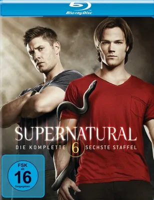 Produktbild von Supernatural - Die komplette 6. Staffel BLU-RAY Box