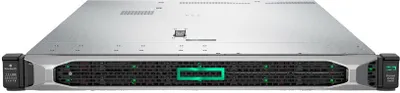Produktbild von HPE ProLiant DL360 Gen10, 2,4 GHz, 4210R, 32 GB, DDR4-SDRAM, 0 GB, Rack (1U)