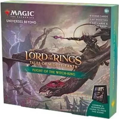 Image de Magic: The Gathering The Lord of the Rings: Tales of Middle-earth Scene Box