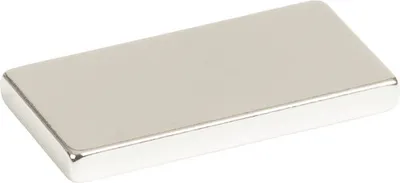 Obrázek produktu pro Walteco Magnet neodym kvádr 20x10x2mm, přilnavost 2kg, 6 ks