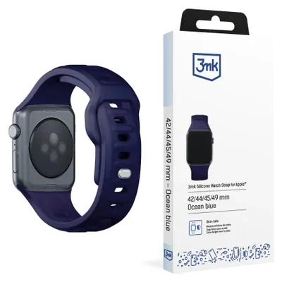 Obrázek produktu pro 3mk řemínek Watch Strap pro Apple 42/44/45/49 mm Ocean Blue