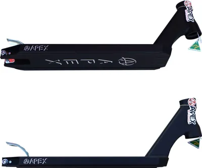 Produktbild von Apex Pro Stunt-Scooter Deck Mini 550 (46cm) schwarz