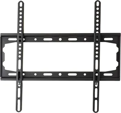 Zdjęcie produktu dla Uchwyt ścienny Ultra Slim do telewizorów LED i LCD o przekątnej od 26 do 60 cali, o wadze do 50 kg. Kompatybilny z standardem VESA 200 x 200 do 400 x 400. Odstęp od ściany: 23 mm