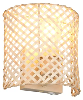 Productafbeelding van Japandi wandlamp Bina crème