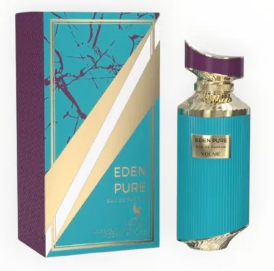 Produktbild von Eden Pure Eau de Parfum, langanhaltender Duft mit Zitrus, Früchten, Amber und Moschus, 100ml