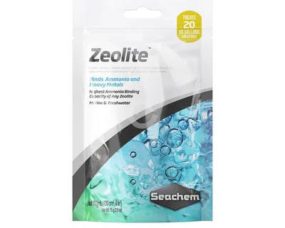 Obrázek produktu pro Seachem Zeolite vysokoporézní přírodní minerál 100 ml