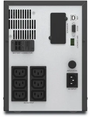 Obrázek produktu pro APC Easy UPS SMV, Line-interaktivní, 2 kVA, 1400 W, Sinus, 157 V, 303 V