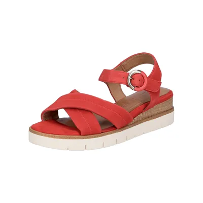 Produktbild von Tamaris Damen Keilsandalette rot