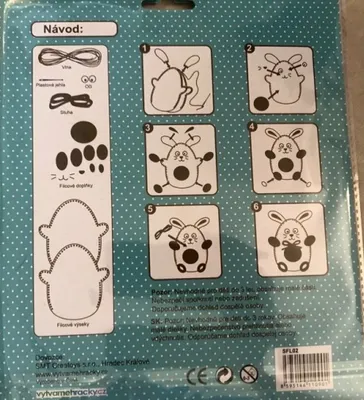 Obrázok produktu pre Ušiť zajačika