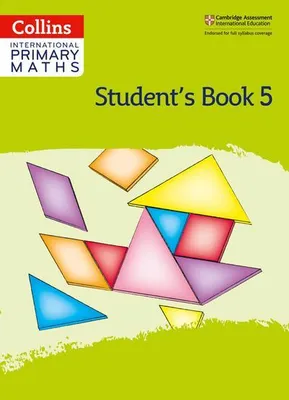 Obrázek produktu pro International Primary Maths Student's Book: Stage 5