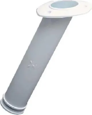 Obrázek produktu pro Seachoice Zapuštěný držák prutů White,Grey White,Grey Jedna velikost
