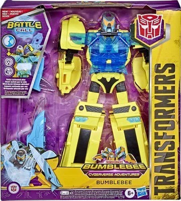 Zdjęcie produktu dla Hasbro E83815X0 Hasbro Transformers E83815X0 Bumblebee Cyberverse Adventures Figur