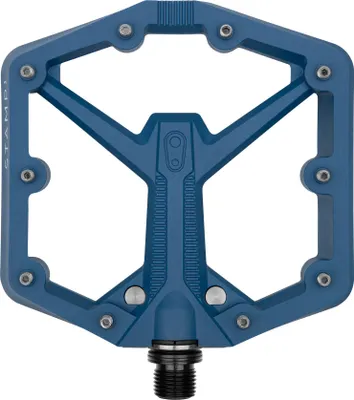 Crankbrothers Stamp 1 Gen 2 - Large, Plattform-Pedal - navy blue