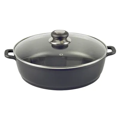 Produktbild von KARL KRÜGER Servírovací pánev Delta Ø28cm litý hliník