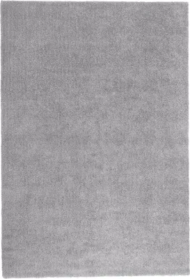 Produktbild von BELIANI Teppich Grau Polyester 140 x 200 cm Rechteckig Hochflor Modern Maschinengetuftet Fußbodenheizung Geeignet Wohnzimmer Schlafzimmer Flur
