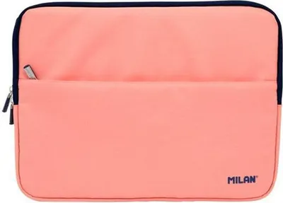 Produktbild von Etui na laptopa 13 cali różowe MILAN z kieszenią
