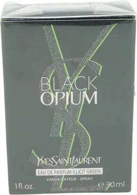 Produktbild von Yves Saint Laurent Black Opium Illicit Green Eau de Parfum für Damen 30 ml