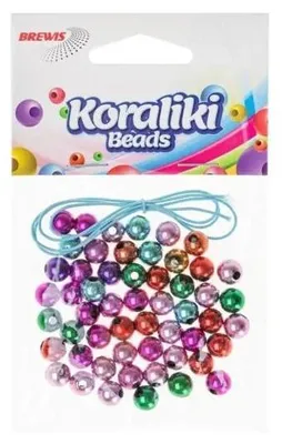 Produktbild von Koraliki metalowe do nawlekania