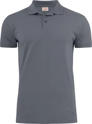 Produktbild von Uni Surf Piqué Polohemd aus Baumwolle mit Stretch, 200 g/m², Knopfleiste und Seitenschlitzen