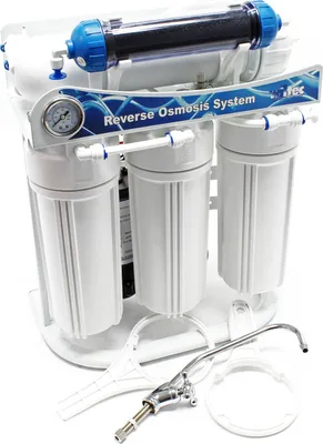Produktbild von Naturewater 5 stufige Umkehrosmose RO NW-RO400-B3LS3 – 1514 l/Tag 400 GPD – Osmose Entmineralisierung – Umkehrosmoseanlage Wasserfilter für Trinkwasser