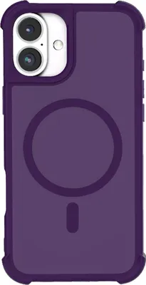Produktbild von Mobigear Armor Shield iPhone 16 MagSafe Hülle Hardcase Backcover - Lila