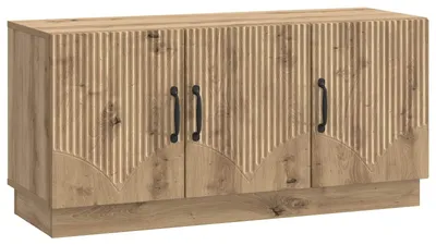 Obrázek produktu pro vidaXL Televizní skříňky, 99 x 34,5 x 47 cm, Imitace dřeva Artisan Oak, materiál: dřevotříska