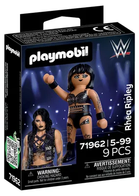Obrázek produktu pro PLAYMOBIL WWE® Rhea Ripley – Ostatní