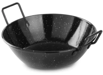 Produktbild von HENDI Paellapfanne 200 mm Emaillierter Flachstahl